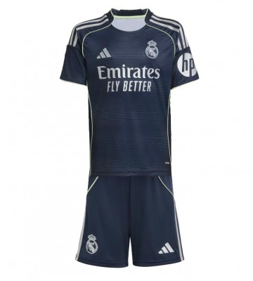 Real Madrid Daniel Carvajal #2 Udebanetrøje Børn 2025-26 Kortærmet (+ Korte bukser)